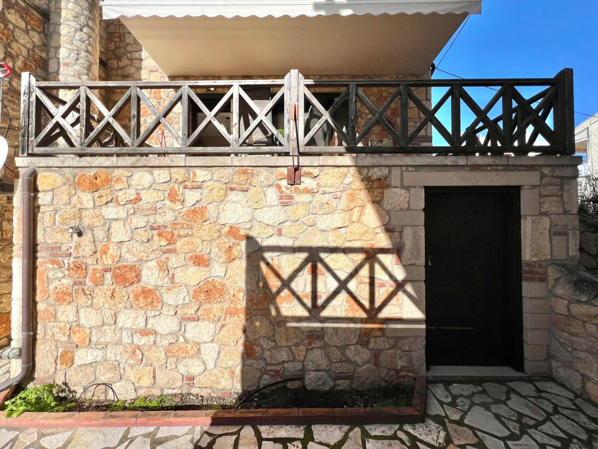 Boutique Stone House Pensionat Psakoudia Exteriör bild