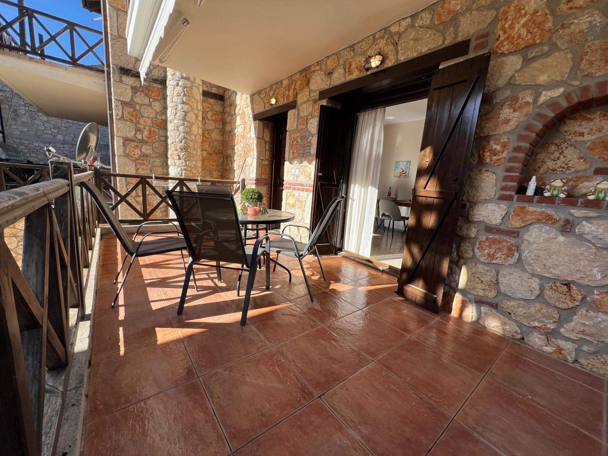 Boutique Stone House Pensionat Psakoudia Exteriör bild