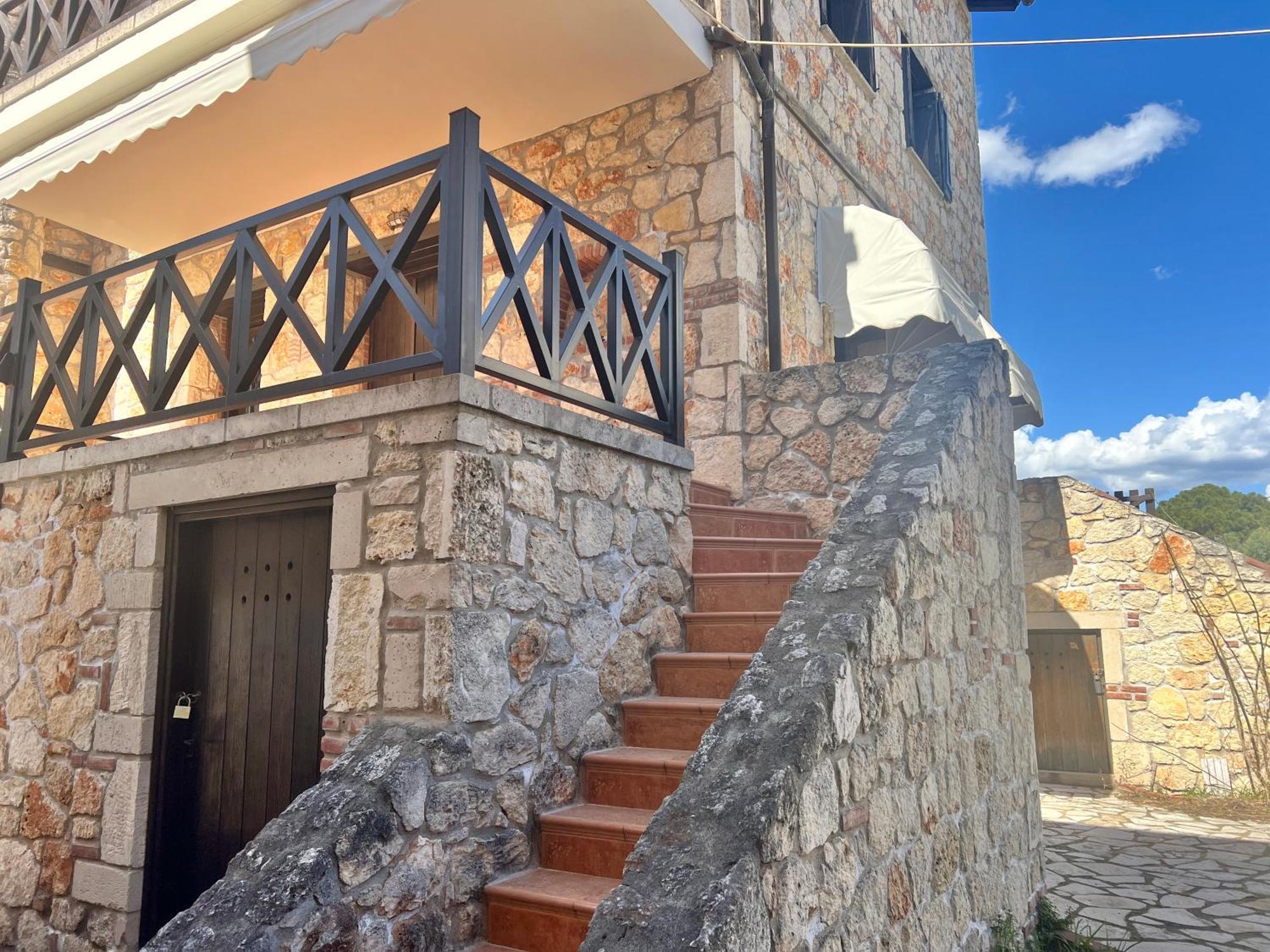 Boutique Stone House Pensionat Psakoudia Exteriör bild