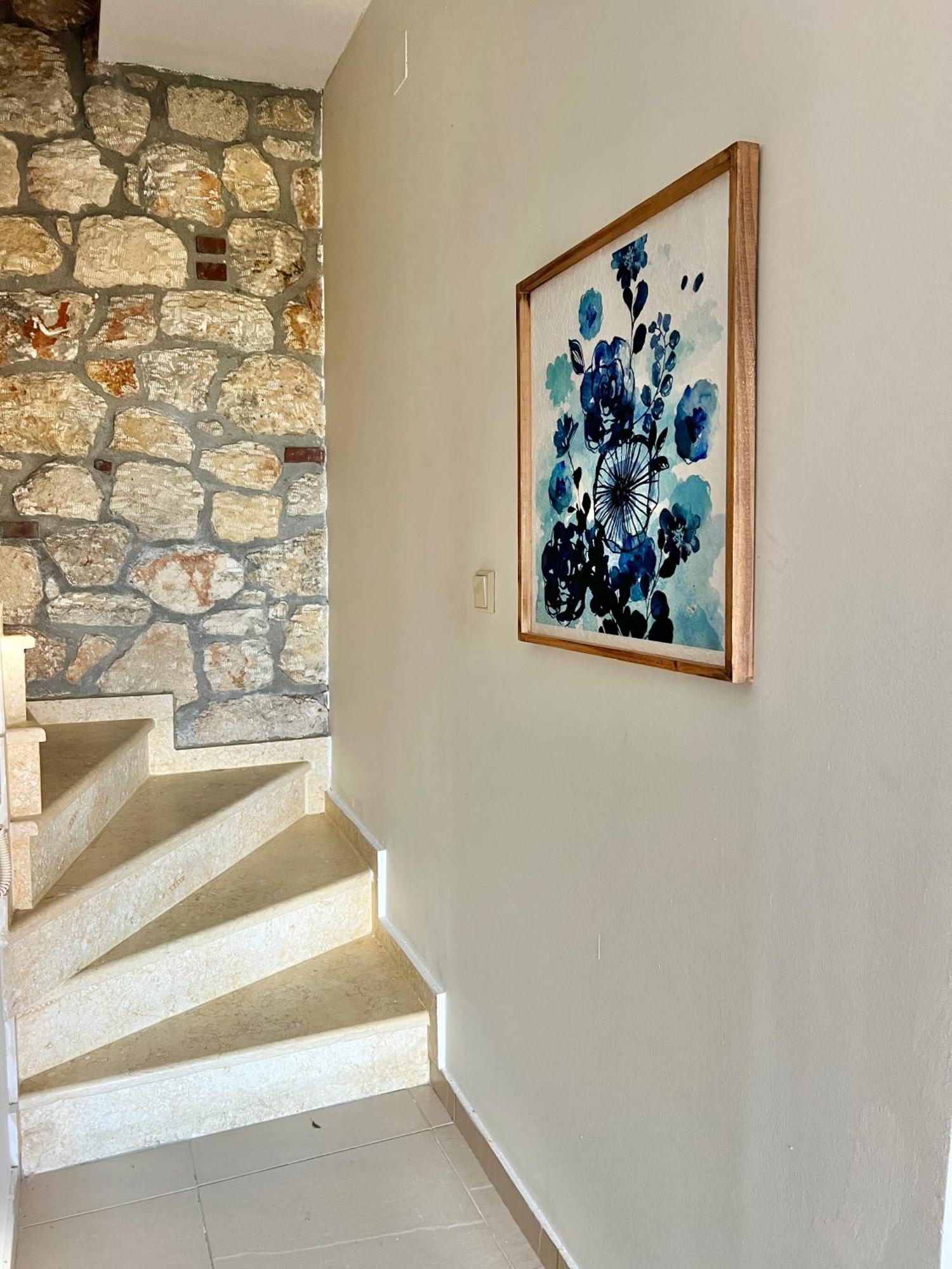 Boutique Stone House Pensionat Psakoudia Exteriör bild