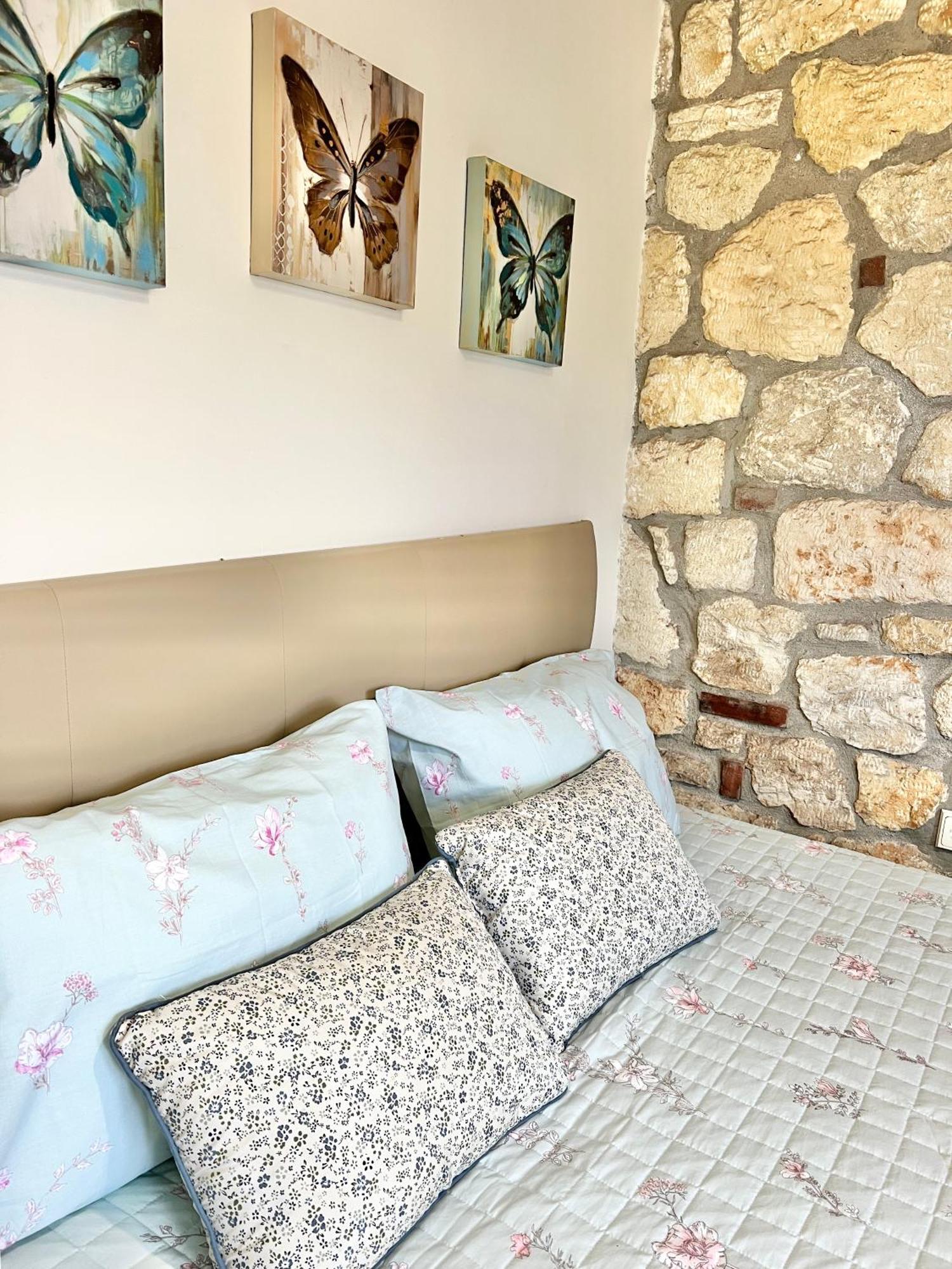 Boutique Stone House Pensionat Psakoudia Exteriör bild