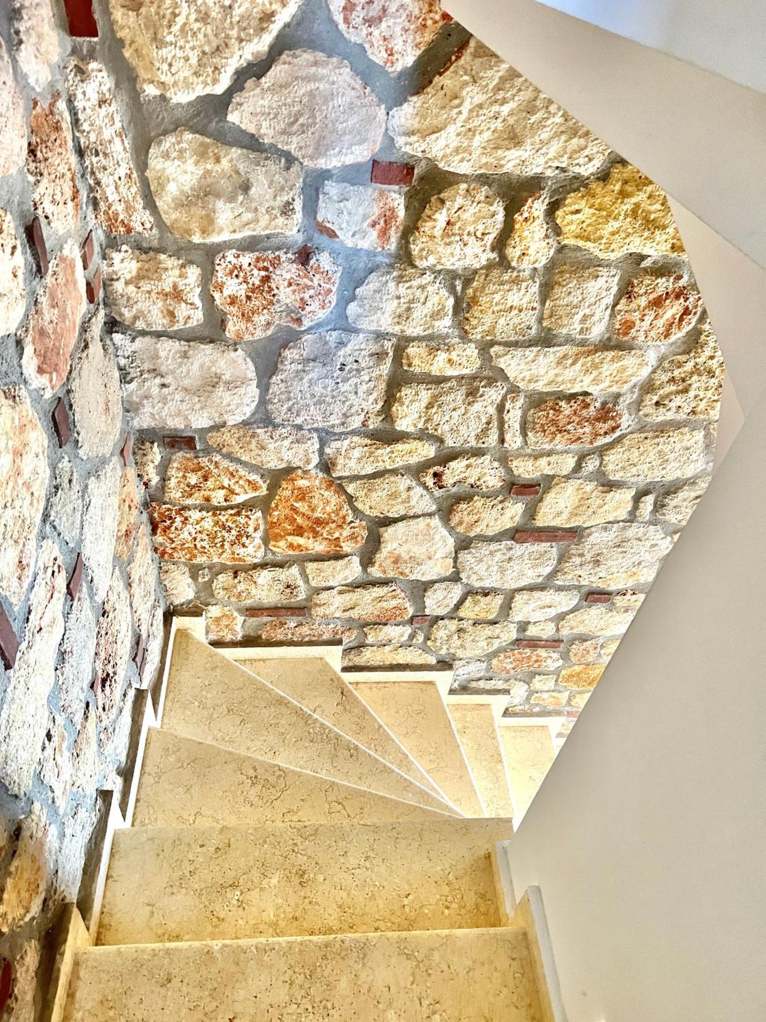 Boutique Stone House Pensionat Psakoudia Exteriör bild