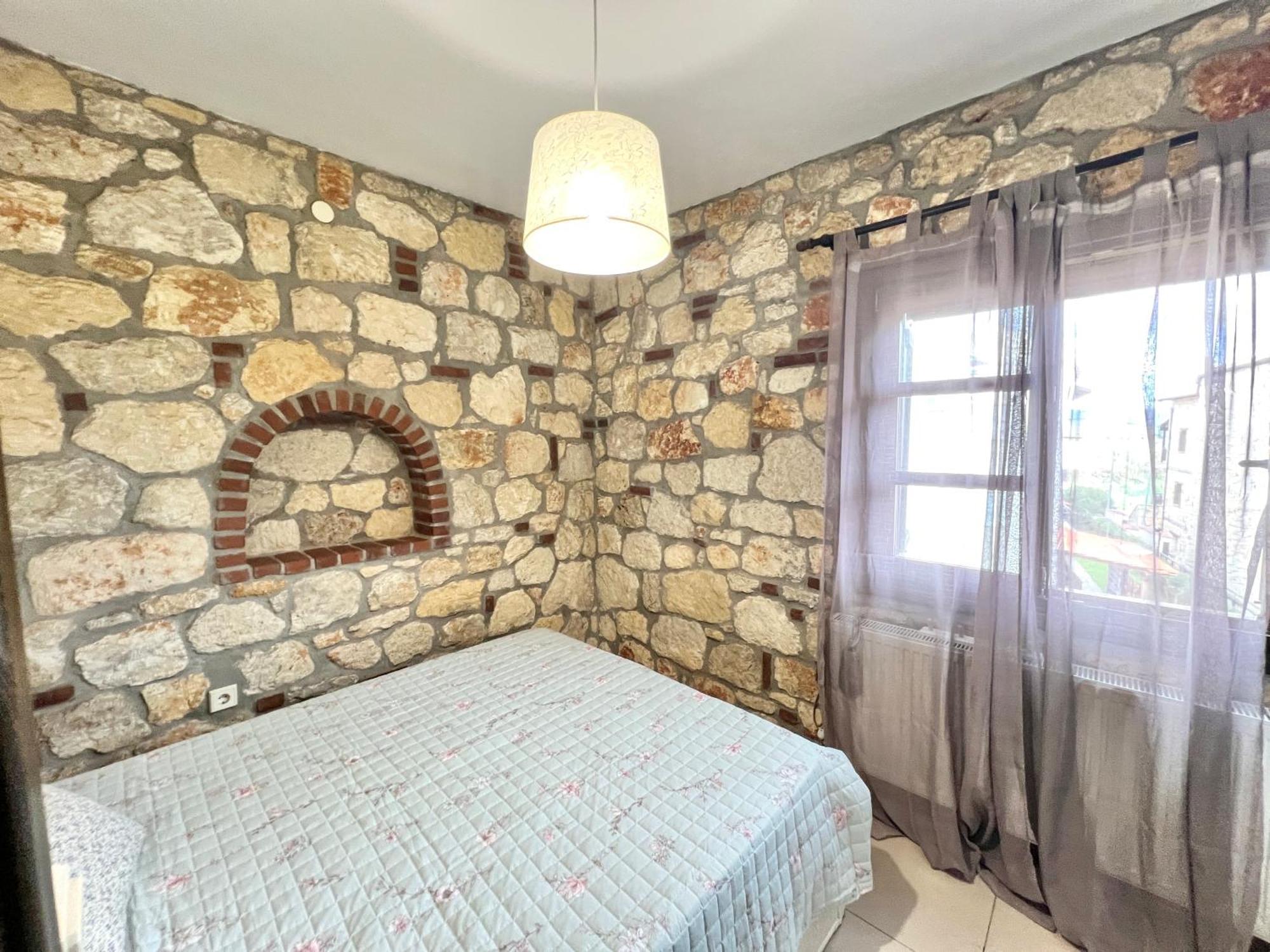 Boutique Stone House Pensionat Psakoudia Exteriör bild