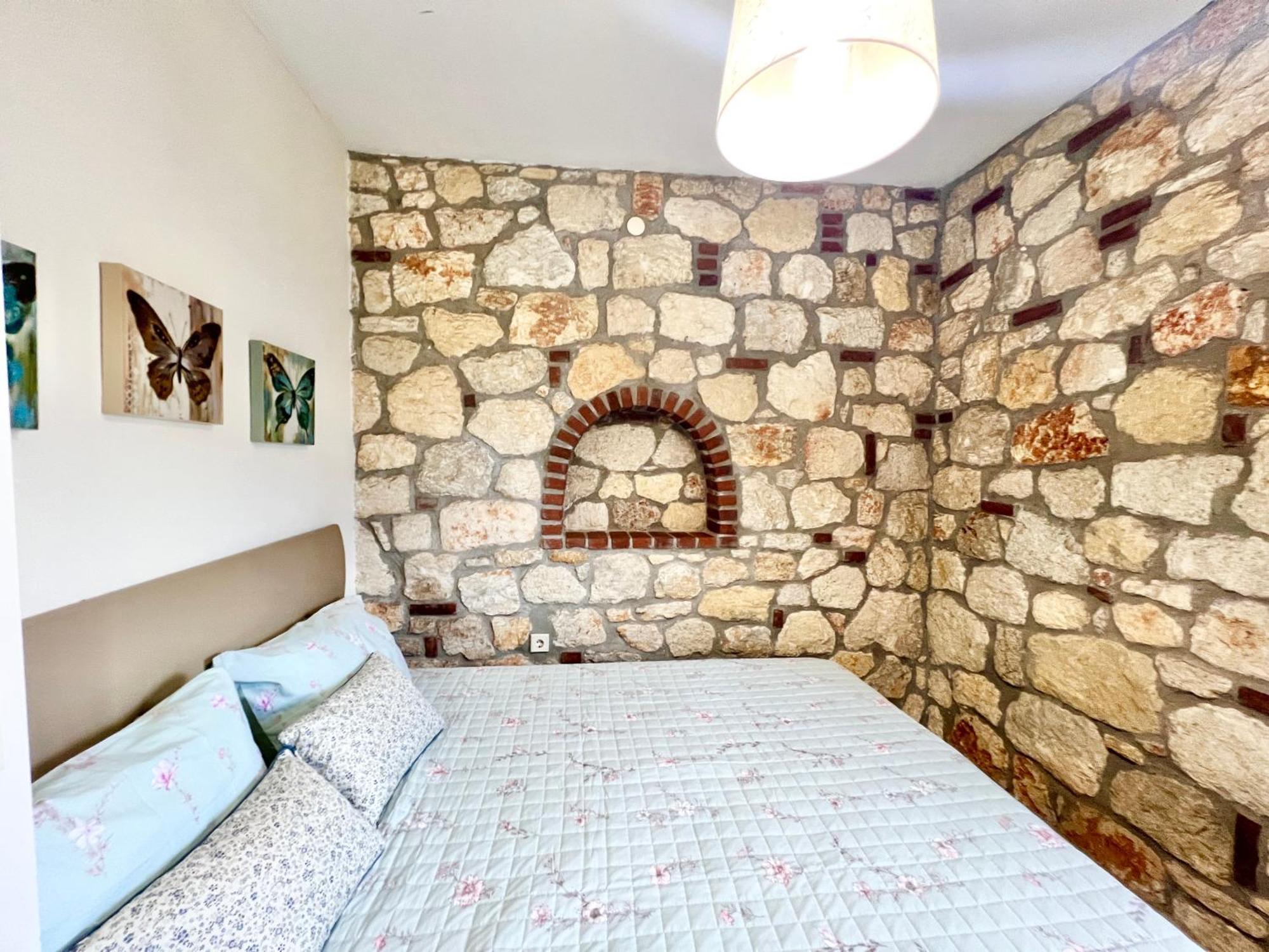 Boutique Stone House Pensionat Psakoudia Exteriör bild